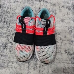 Under Armour Breathe Lace WomensTrainingShoesWhite Multi Neon Orange 3019973-100